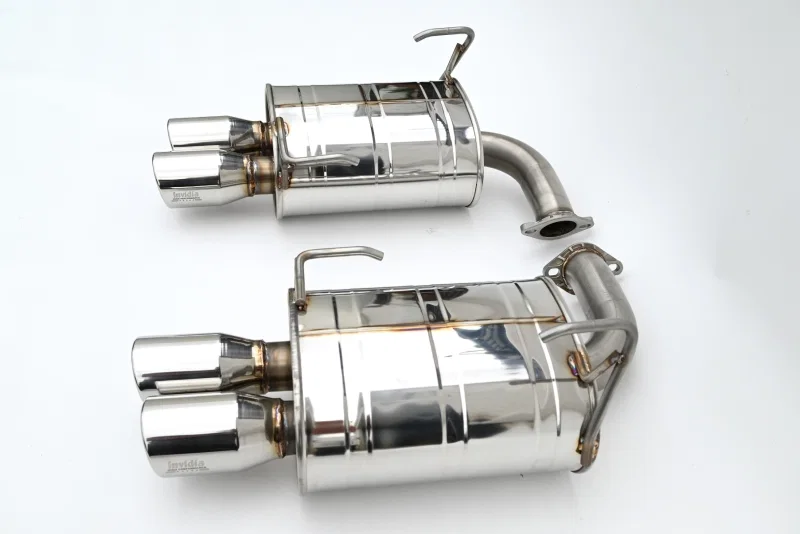Invidia HS22SW4AQ4RSL, 22+ Subaru WRX Q300 3.5in. Rolled Dual Wall Stainless Steel Tip Axle-back Exhaust