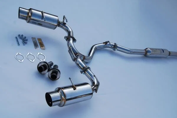 Invidia HS12SSTGTP, 12 Scion FRS/BRZ 60mm N1 Polish Tip Cat- Back Exhaust