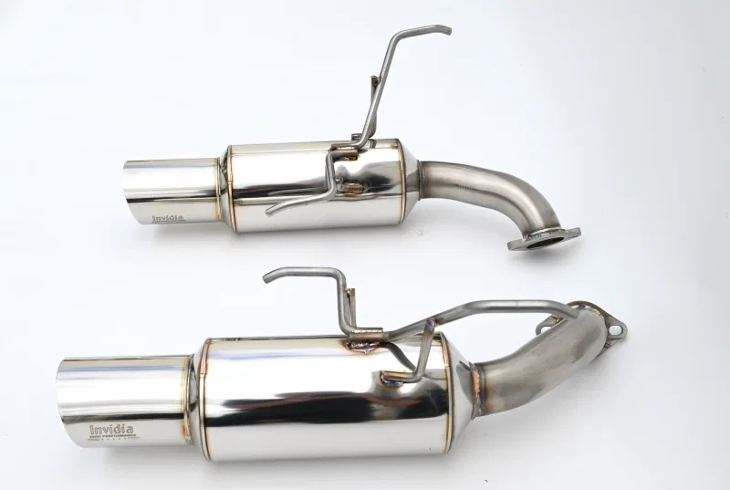 Invidia HS22SW4AG1GSL, 22+ Subaru WRX GT N1 3.5in. Stainless Steel Tip Axle-Back Exhaust