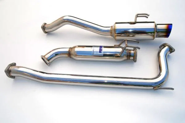Invidia HS06HC2GTT, 06+ Civic Si 2dr ONLY 70mm RACING Titanium Tip Cat-back Exhaust