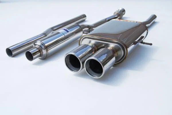 Invidia HS07MCSGTP, 07+ R56 Mini Cooper S Q300 Stainless Steel Tip Cat-back Exhaust