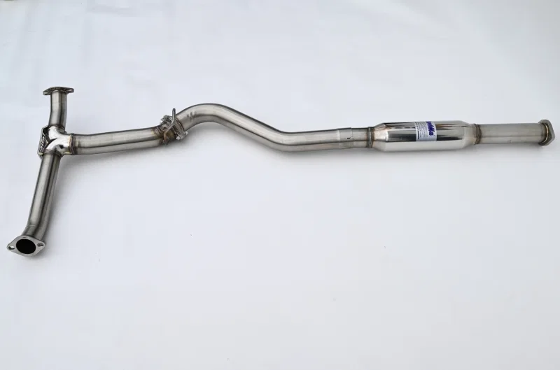 Invidia HS22SW4OE3MIPRL, 22+ Subaru WRX 3in. Mid-Pipe w/ Resonator for Ford Bronco