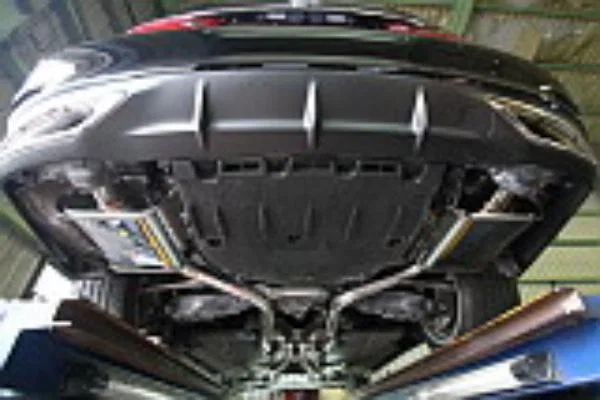 Invidia HS12LGSG3H, 12+ Lexus GS350 Q300 Axle-Back Exhaust