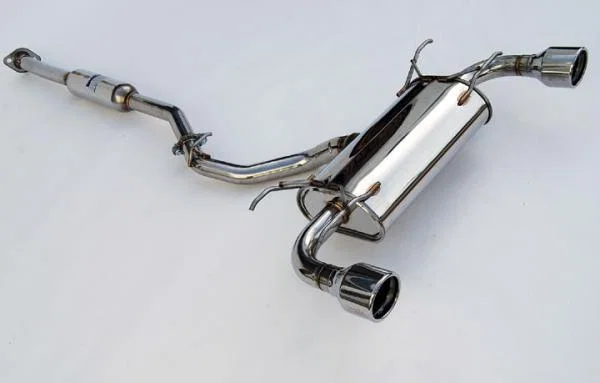 Invidia HS12SSTG3S, Subaru BRZ / Scion FRS Q300 w/ Rolled Stainless Steel Tips Cat- Back Exhaust
