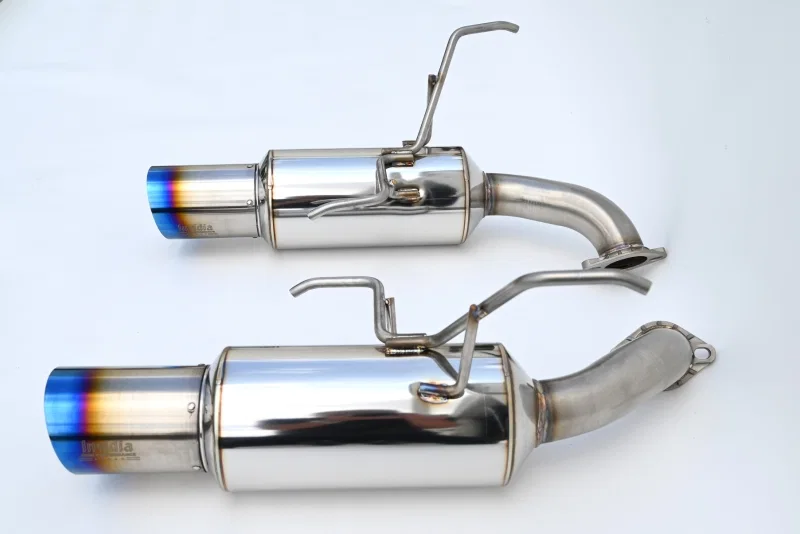 Invidia HS22SW4AG1GTL, 22+ Subaru WRX GT N1 3.5in. Titanium Tip Axle-Back Exhaust