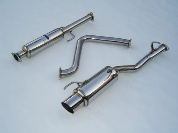 Invidia HS92HP1GTP, 92-96 Honda Prelude BB1/BB4 60mm (101mm tip) Cat- Back Exhaust
