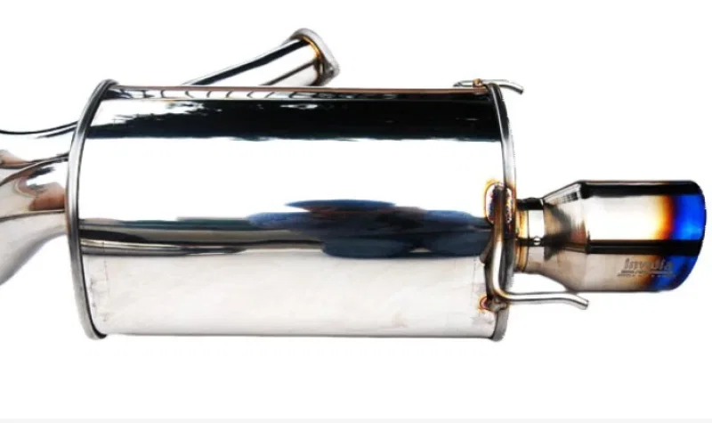 Invidia HS97HP1GNT, 97-01 Prelude Q300 Titanium Rolled Tip Cat-back Exhaust **Fits BASE Model ONLY**