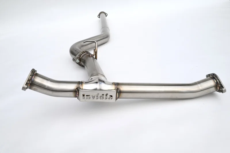 Invidia HS22SW4OE3MIPNL, 22+ Subaru WRX 3in. Straight Mid-Pipe