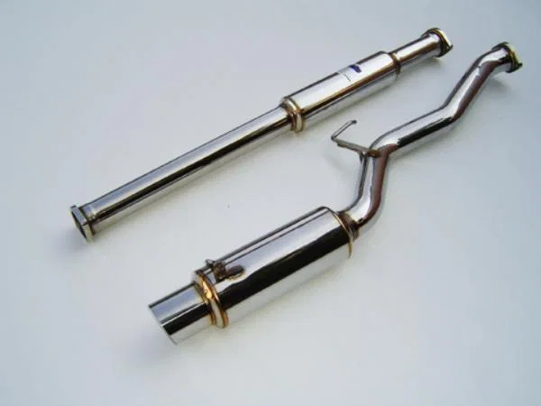 Invidia HS03ML8GTP, 03+ Evo 76mm REGULAR Stainless Steel Tip Cat-back Exhaust