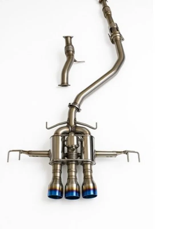 Invidia HS23AISFQ33STL, 24+ Acura Integra Type-S DE5 Q300 Cat-Back Exhaust system - Single Layer Titanium Tip