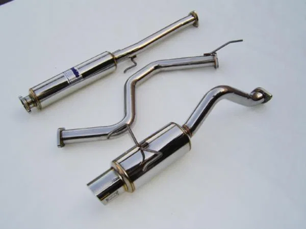 Invidia HS92HC3GTP, 92-95 Civic EF6 3DR 60mm (101mm tip) Cat-back Exhaust