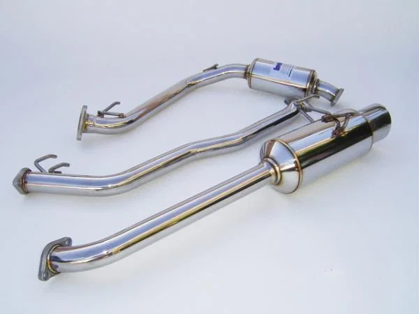 Invidia HS06HF1GTP, 06-08 Honda Fit 50mm (101mm tip) Cat-back Exhaust