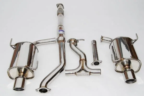 Invidia HS10SL1GT3, 10-12 Subaru Legacy GT Dual Q300 Cat-back Exhaust