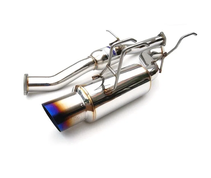 Invidia HS06HC4GTT, 06-11 Honda Civic Si Sedan N1 70mm Cat-Back Exhaust w/ Titanium Tip