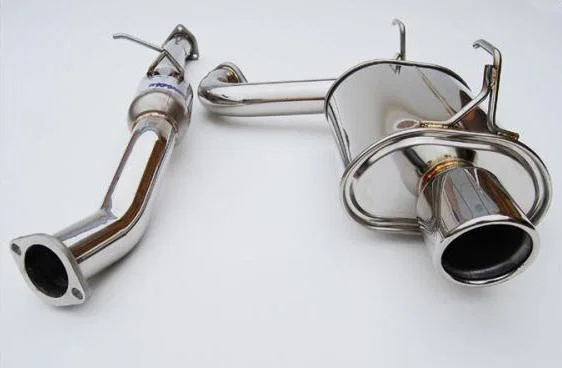 Invidia HS00HS1GS3, 00+ S2000 Q300 Rolled Stainless Steel Single Tip Cat-back Exhaust