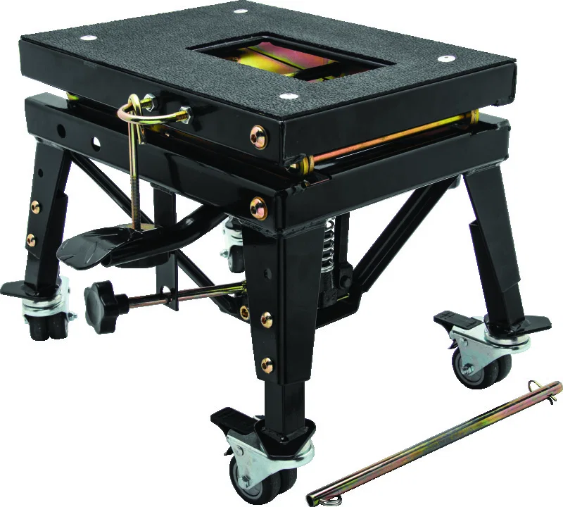 BikeMaster 151283, MX Scissor Lift w/ Wheels