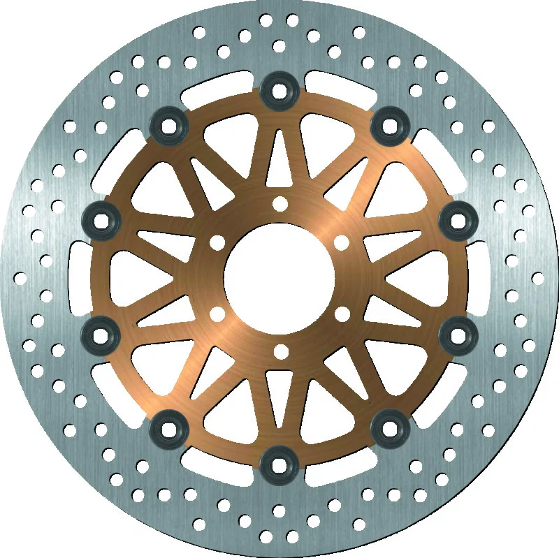 BikeMaster 962040, BM-1014X Brake Rotor for Honda