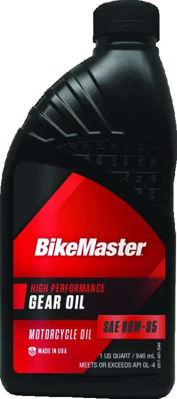 BikeMaster 532329, 80W85 Transmission Oil - Quart