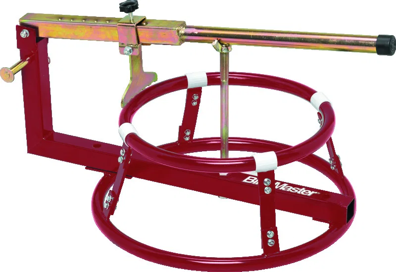 BikeMaster 152511, Tire Change Stand w/ Bead Braker