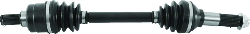 QuadBoss 609485, 11-14 Yamaha YFM450 Grizzly 4x4 Rear Left Replacement Axle