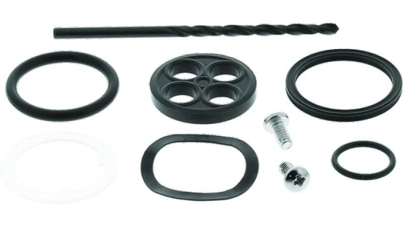 QuadBoss 420542, 85-87 Honda ATC250ES Big Red Fuel Tap Kit