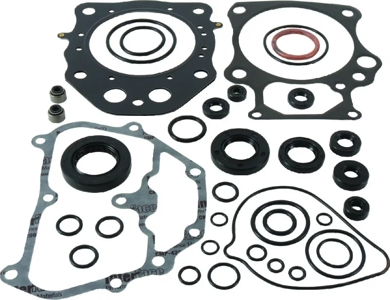 QuadBoss 564319, 15-21 Honda SXS500 Pioneer 500 Complete Gasket Set w/ Oil Seal