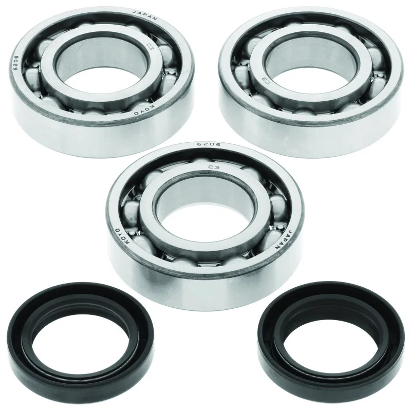 QuadBoss 414073, 99-06 Polaris Trail Blazer 250 Crankshaft Bearing & Seal Kit
