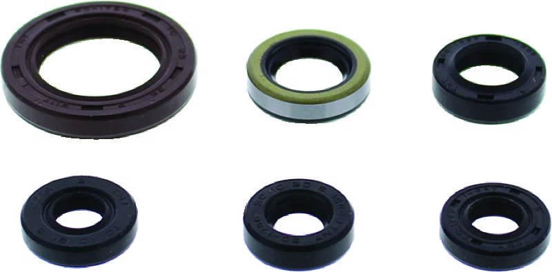 QuadBoss 564787, Oil Seal Set for Suzuki LT-Z400 QuadSport Z
