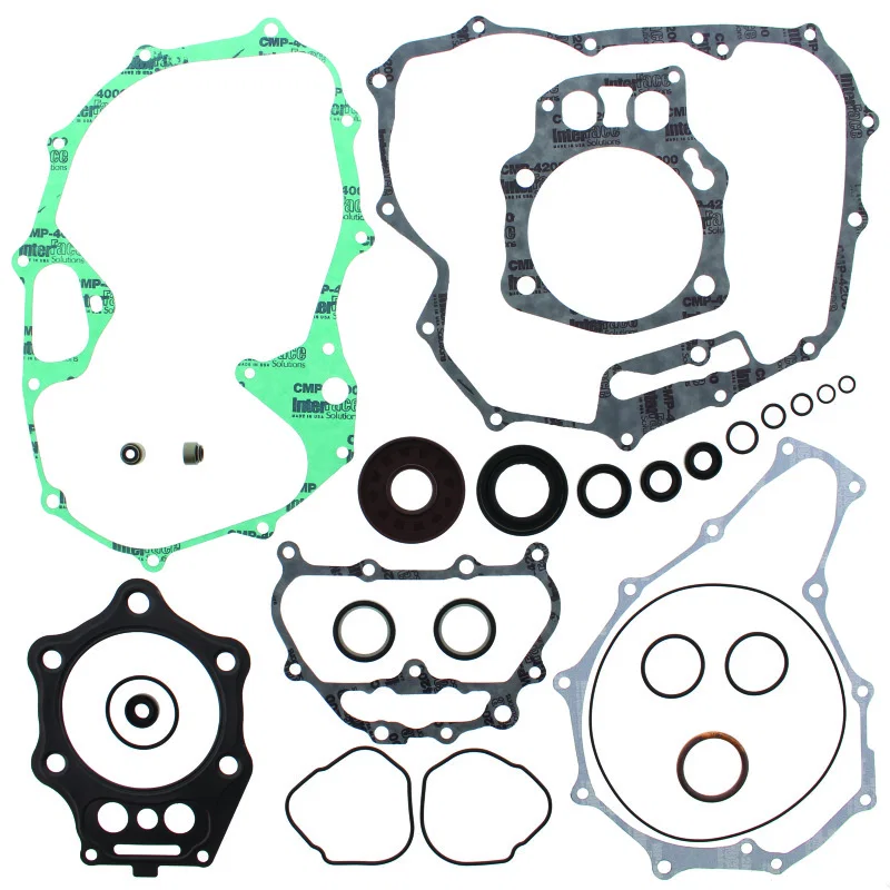 QuadBoss 564077, 05-11 Honda TRX500FM FourTrax Foreman 4x4 (02) Complete Gasket Set w/ Oil Seal