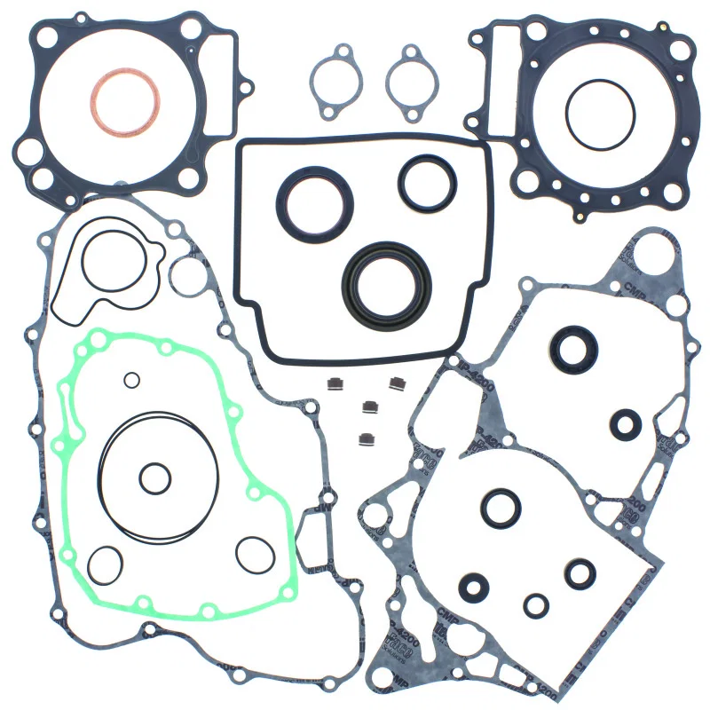 QuadBoss 564083, 06-14 Honda TRX450R/ER Complete Gasket Set w/ Oil Seal