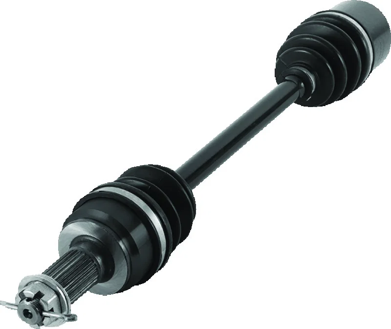 QuadBoss 609192, 2015 Polaris Scrambler 850 (02) Front Left Side Rugged Axle