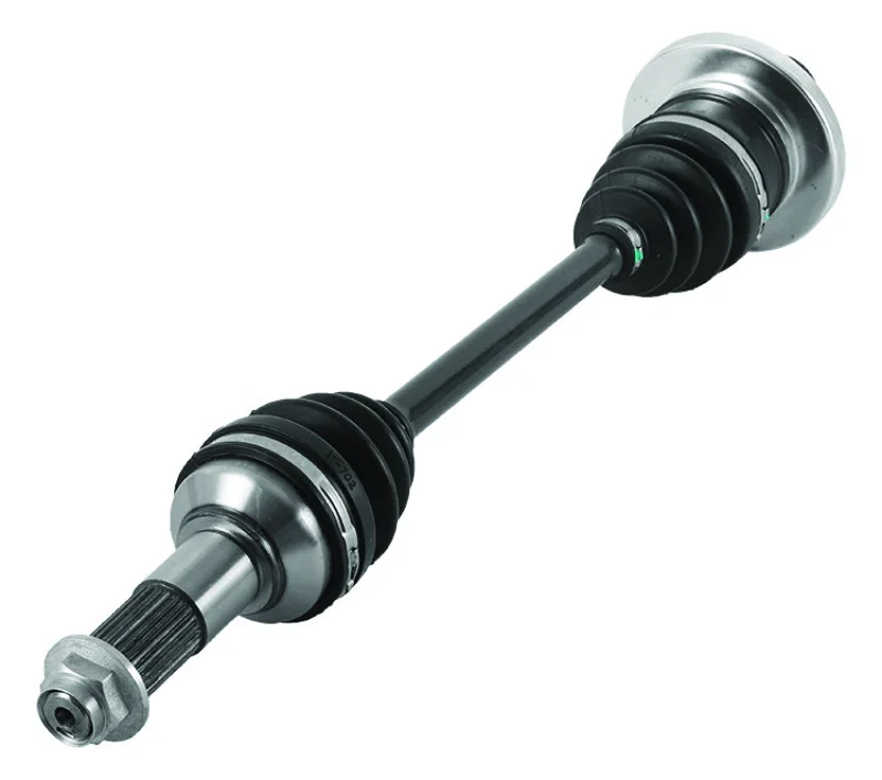 QuadBoss 609474, 03-08 Yamaha YFM660 Grizzly 4x4 Rear Left Replacement Axle