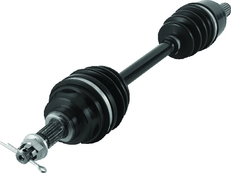 QuadBoss 609157, 05-14 Honda TRX500FA FourTrax Foreman Rubicon 4x4 AT (03) Front Right Side Rugged Axle