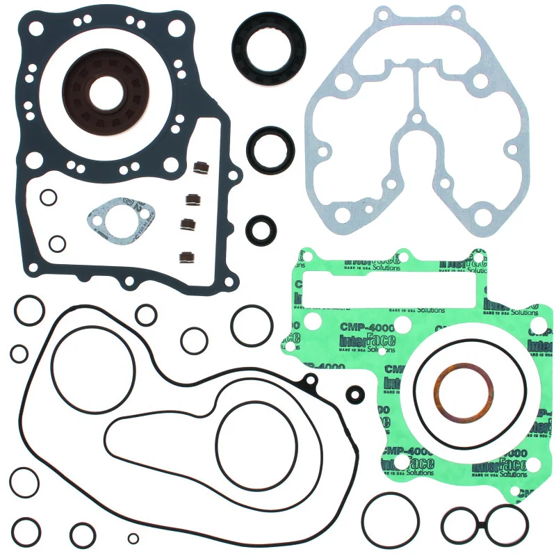 QuadBoss 564031, 01-14 Honda TRX500FA FourTrax Foreman 4x4 AT/GPScape/PS Complete Gasket Set w/ Oil Seal