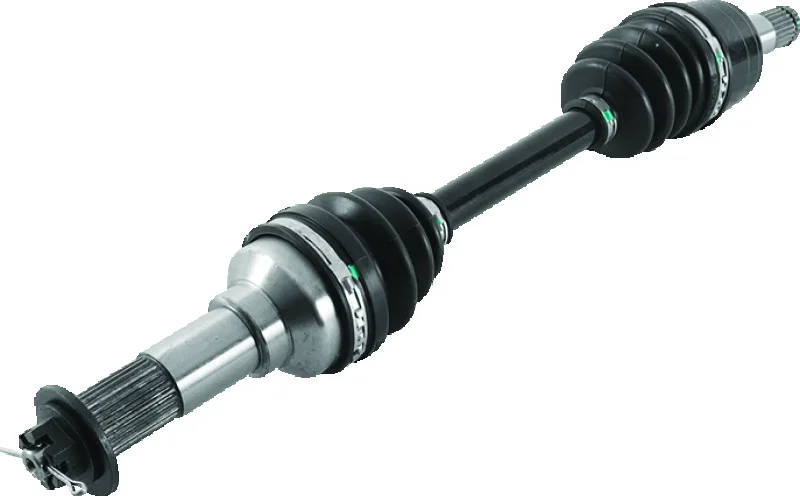 QuadBoss 609242, 00-02 Yamaha YFM400 Kodiak 4x4 (03) Front Left Side Rugged Axle