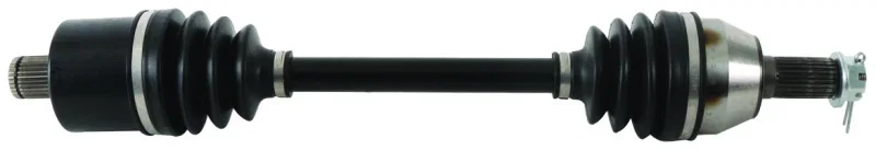QuadBoss 609211, 2009 Polaris Sportsman XP 550 4x4 (02) Rear Left Side Rugged Axle