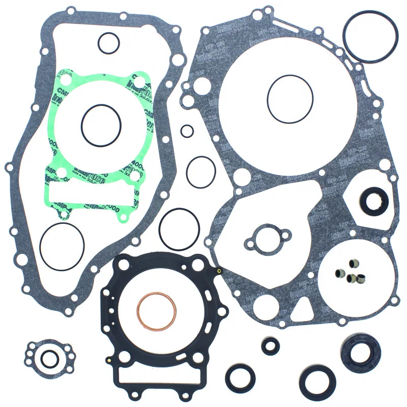 QuadBoss 564272, 05-11 Arctic Cat 650 H1 4x4 Complete Gasket Set w/ Oil Seal