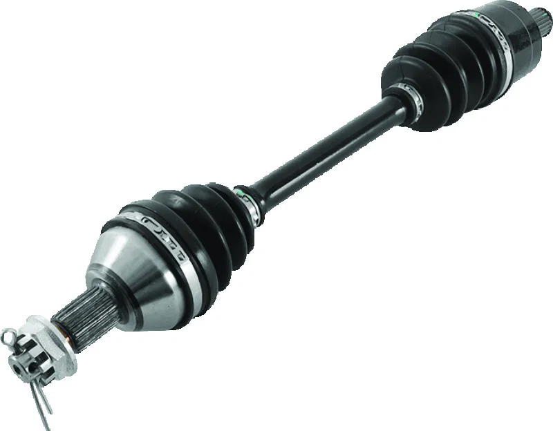QuadBoss 609164, 10-14 Honda TRX420FA FourTrax Rancher 4x4 AT IRS (02) Rear Left Side Rugged Axle