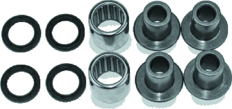 QuadBoss 413494, Arctic Cat 400 DVX 04-08 Upper A-Arm Kit Front A-Arm Repair Kit