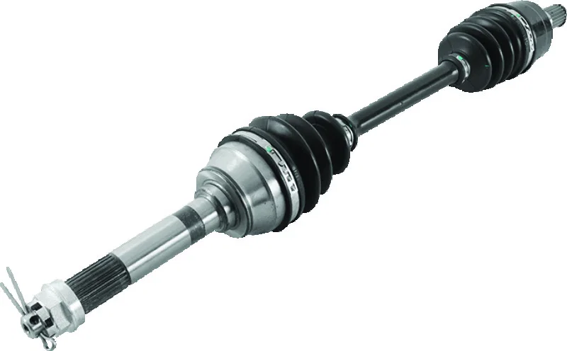QuadBoss 609381, 18-20 Kawasaki KAF400 Mule SX Front Left Replacement Axle