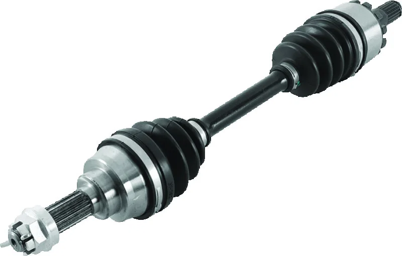 QuadBoss 609166, 03-12 Kawasaki KVF360 Prairie 4x4 Front Left Side Rugged Axle