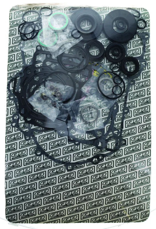 QuadBoss 564345, 14-21 Kawasaki KRF800 Teryx Complete Gasket Set w/ Oil Seal