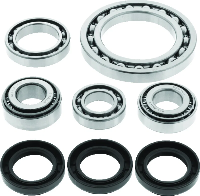 QuadBoss 413398, 01-02 Arctic Cat 250 4x4 Front Differential Bearing & Seal Kit