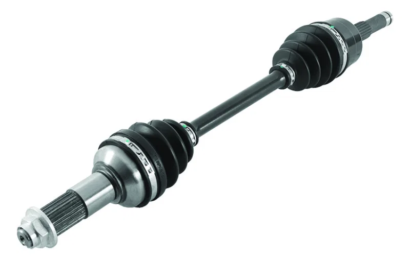 QuadBoss 609469, 03-08 Yamaha YFM660 Grizzly 4x4 Front Left Replacement Axle