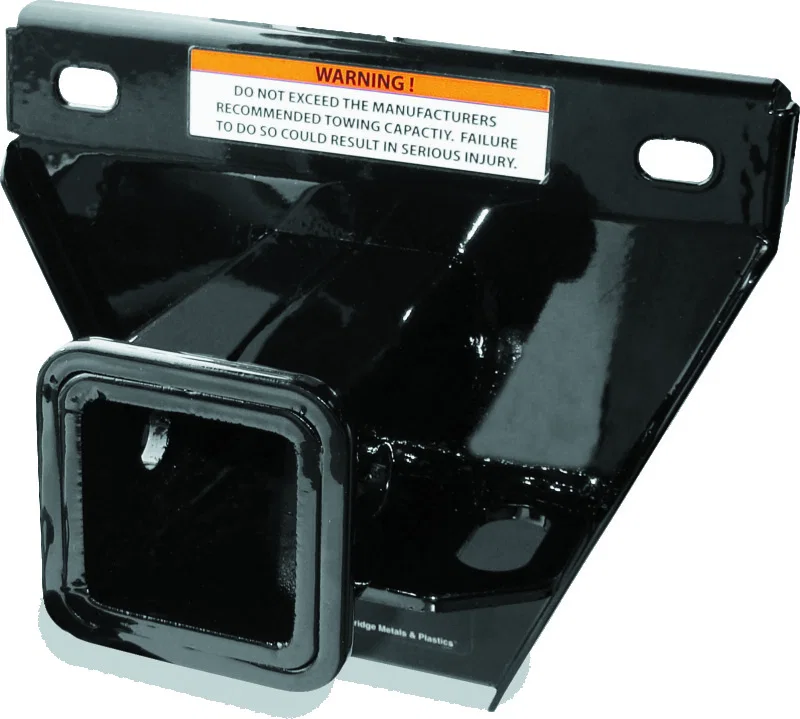 QuadBoss 568196, 09-15 Yamaha YFM550 Grizzly 4x4 2in ATV Rear Receiver Hitch