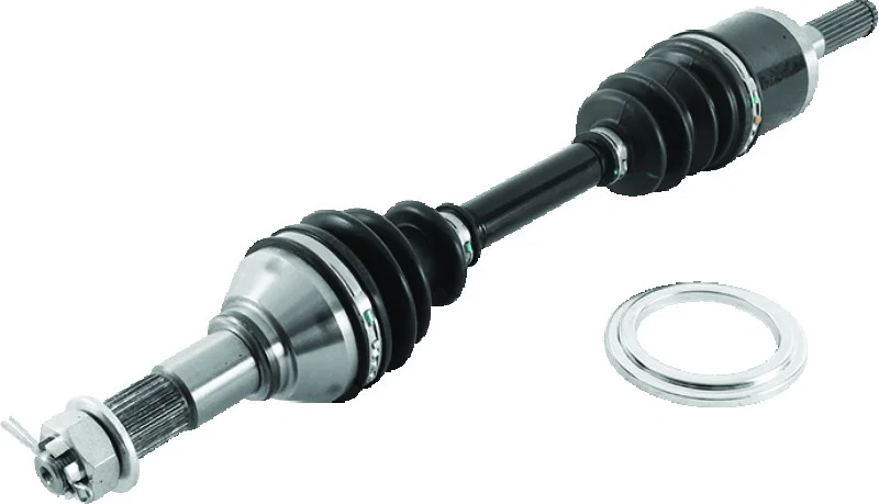 QuadBoss 609355, 15-18 Can-Am Outlander 1000 6x6 Front Right Replacement Axle