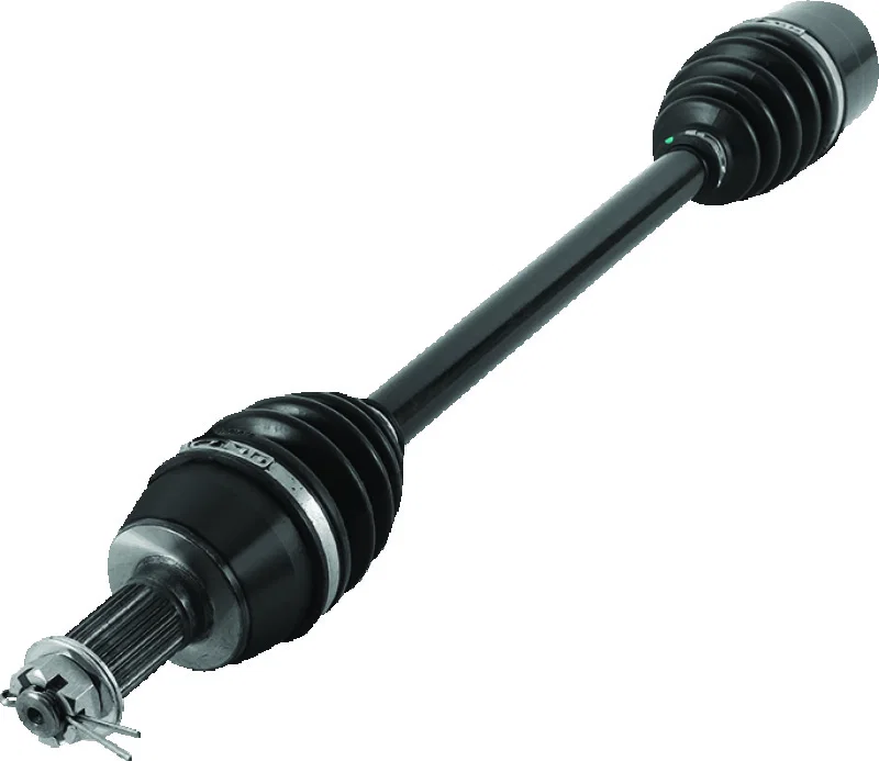 QuadBoss 609191, 2010 Polaris Ranger 500 4x4 EFI Front Left Side Rugged Axle