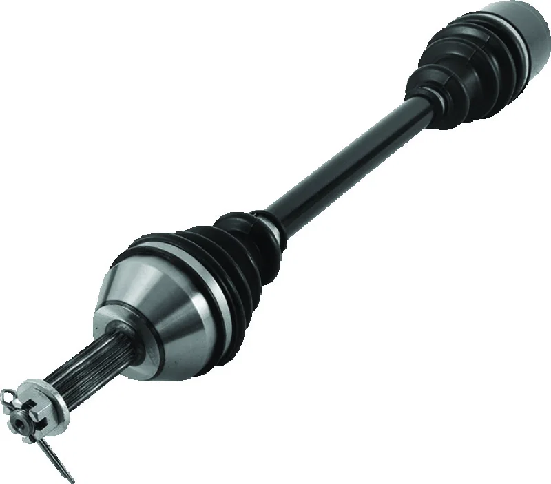 QuadBoss 609390, 2008 Polaris Ranger 500 4x4 EFI (04) Front Left Replacement Axle