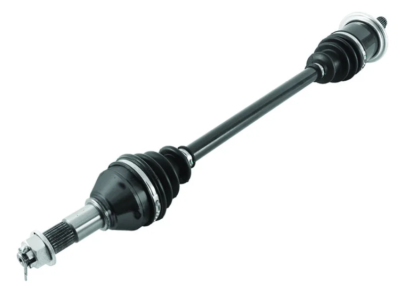 QuadBoss 609271, Rugged Axle
