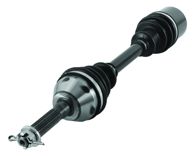 QuadBoss 609398, 11-12 Polaris Sportsman 400 HO 4x4 (02) Front Left Replacement Axle